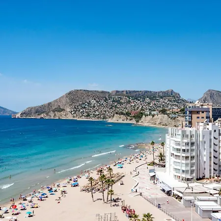 Miramar Penthouse Beachfront 30m2 Terrace * Calpe
