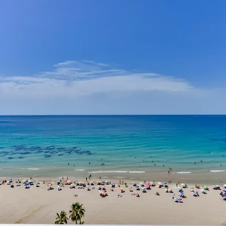 Miramar Penthouse Beachfront 30m2 Terrace Appartamento *